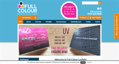 Desktop Screenshot of fullcolourleaflets.com