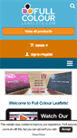 Mobile Screenshot of fullcolourleaflets.com